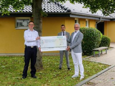 Provinzial-Geschäftsstelle Quast & Mies fördert die Freiwillige Feuerwehr in Vettweiß