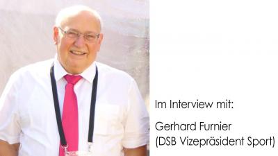 DSB / DSB-Vizepräsident Gerhard Furnier freut sich auf den "Meisterschützen 2020" #DuUndDeinVerein