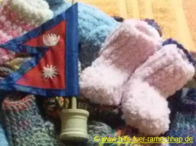 Warme Socken für kalte Tage in Sukajor