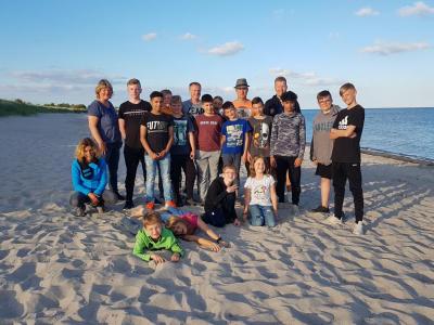 Bild der Meldung: Tischtennis-Jugend campte an der Ostsee