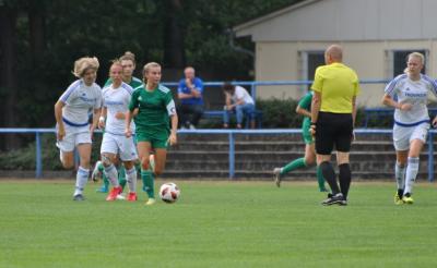 Brandenburgs weibliche U19 mit 6:2 gegen SH