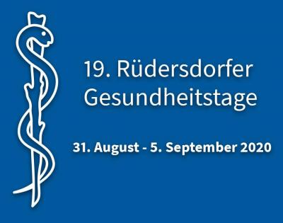 19. Rüdersdorfer Gesundheitstage