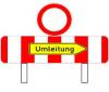 Sperrung Ragweg Falkenberg - Kemlitz (Bild vergrößern)