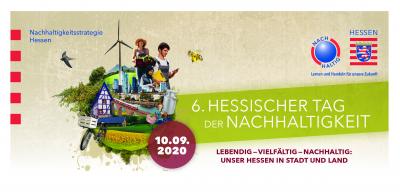6. Hessischer Tag der Nachhaltigkeit am 10.09.2020  - Gemeinde Flieden ist mit Spielblockbox dabei!