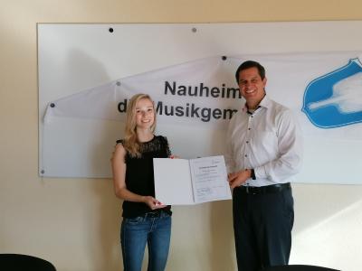 Vorschaubild : Sandra Drumm zur Standesbeamtin für Nauheim bestellt