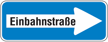 Friedensweg in Langengrassau wird Einbahnstraße (Bild vergrößern)