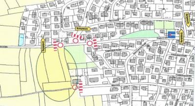 Bild der Meldung: Abschnitte Zieglerstraße und Mitterweg gesperrt