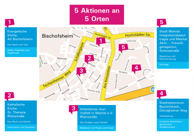 Maintal Neues Format Von Bischofsheim Is S T Bunt