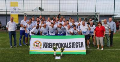 Foto zur Meldung: Saalekreispokalsieger 2019/2020 der Herren