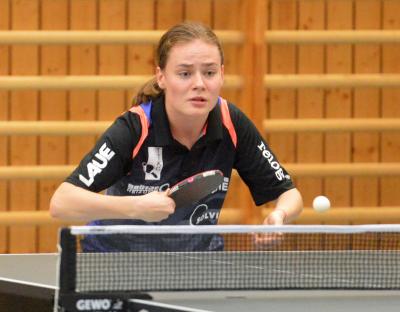 Burgwedels Nummer drei - Emilija Riliskyte - war am Wochenende mit zwei Siegen die stärkste Spielerin (Bild vergrößern)