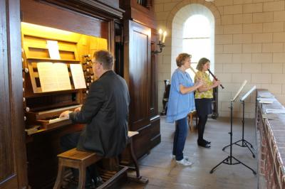 Foto zu Meldung: Orgeleinweihung und Festkonzert in der Stadtkirche