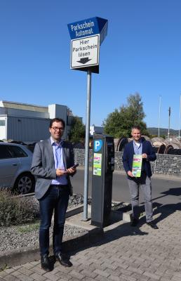 NEU in Flieden: Parkgebühren am Bahnhof auch digital mit dem Smartphone bezahlen