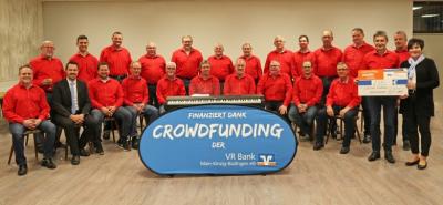 Neues E-Piano dank VR Bank Crowdfunding (Bild vergrößern)