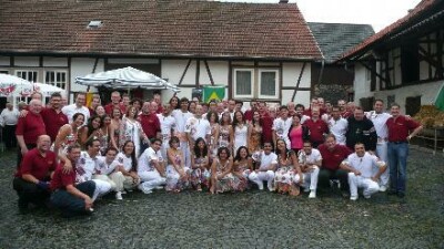 Coretfal zu Besuch beim Liederkranz (Bild vergrößern)