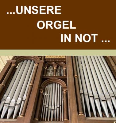 Foto zur Meldung: Orgel in Not!