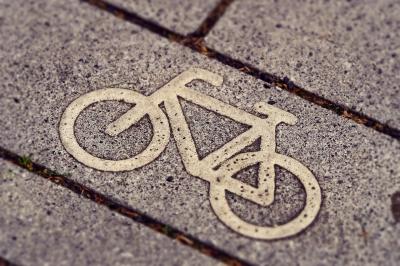 Foto zur Meldung: Achtung! Bitte Fahrräder richtig sichern !