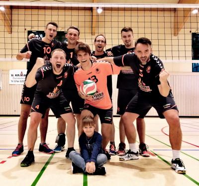 Foto zur Meldung: Volleyball Bezirksklasse: SV Linda vs. Volley´s 2016 Zwickauer Land und SG Mauersberg