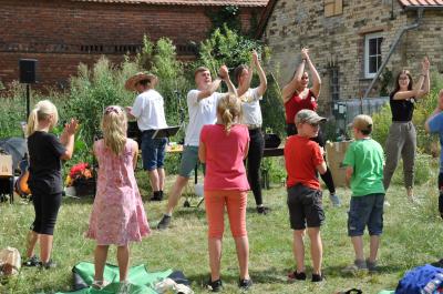 Vorschaubild der Meldung: Kindercamp On Tour
