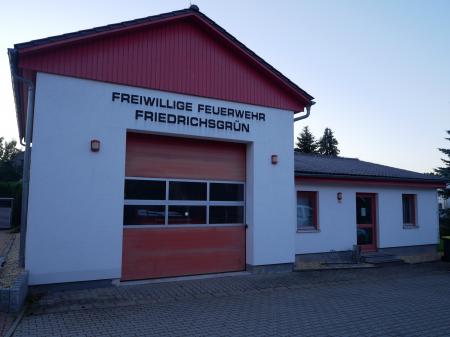 Feuerwehr Friedrichsgrün