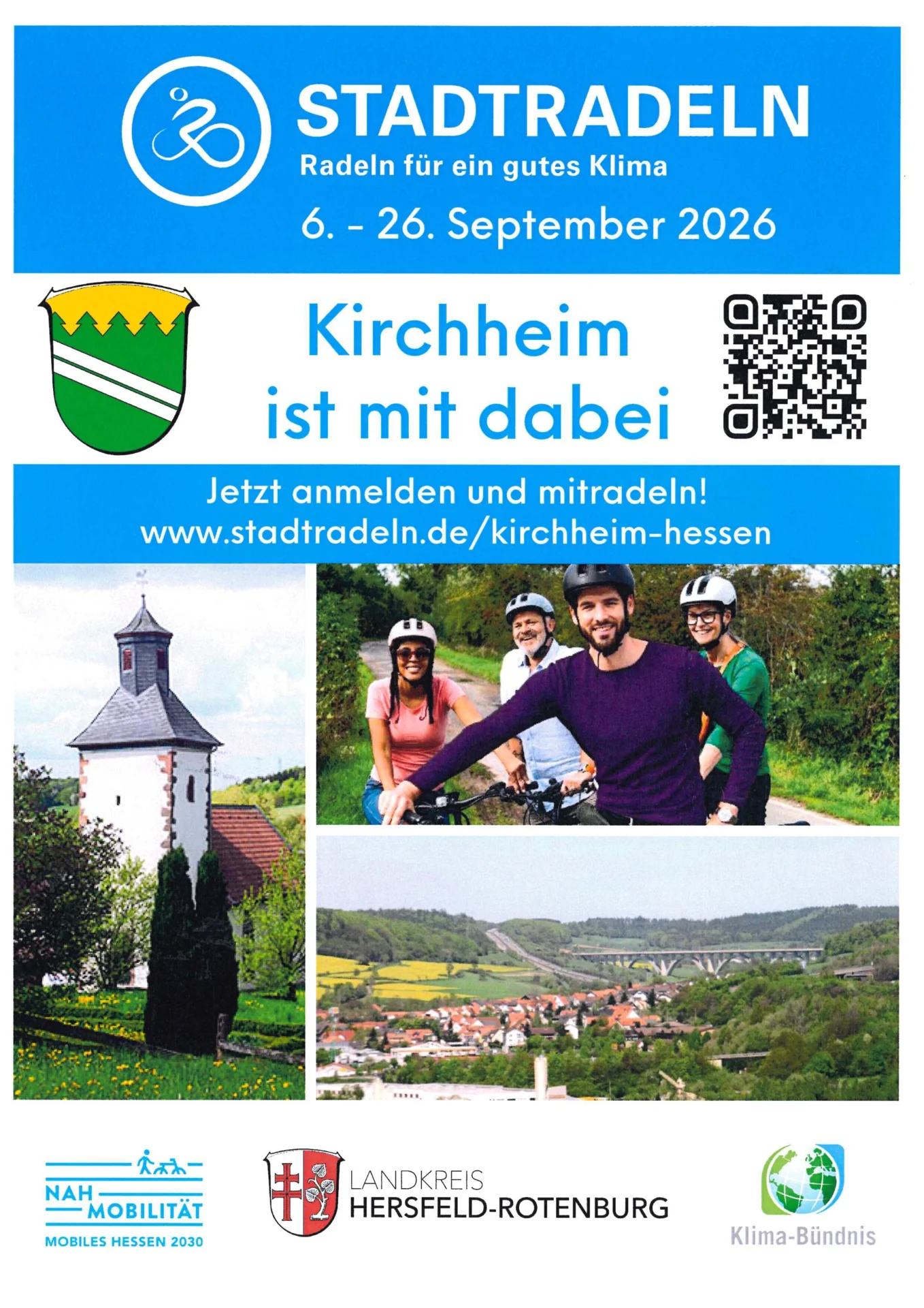 Plakat Stadtradeln