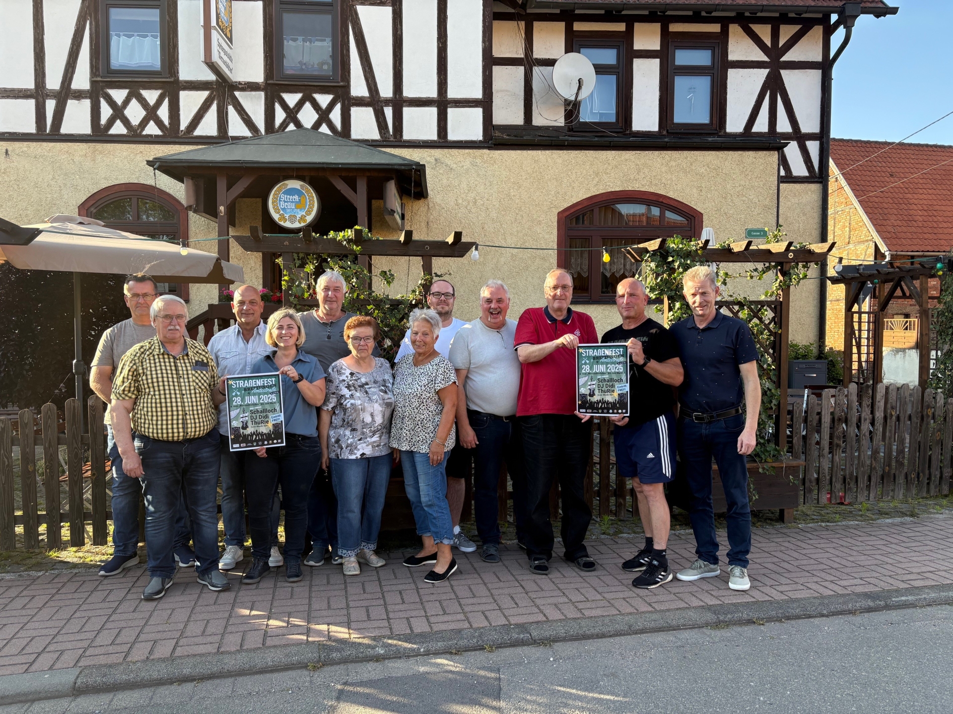 Das Organisationsteam