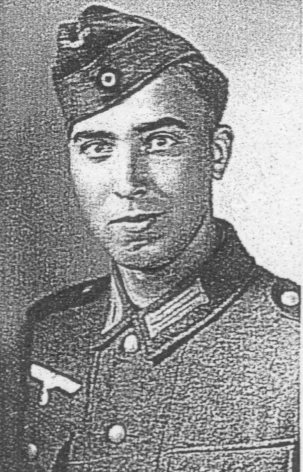 Wilhelm Schemmelmann in Uniform