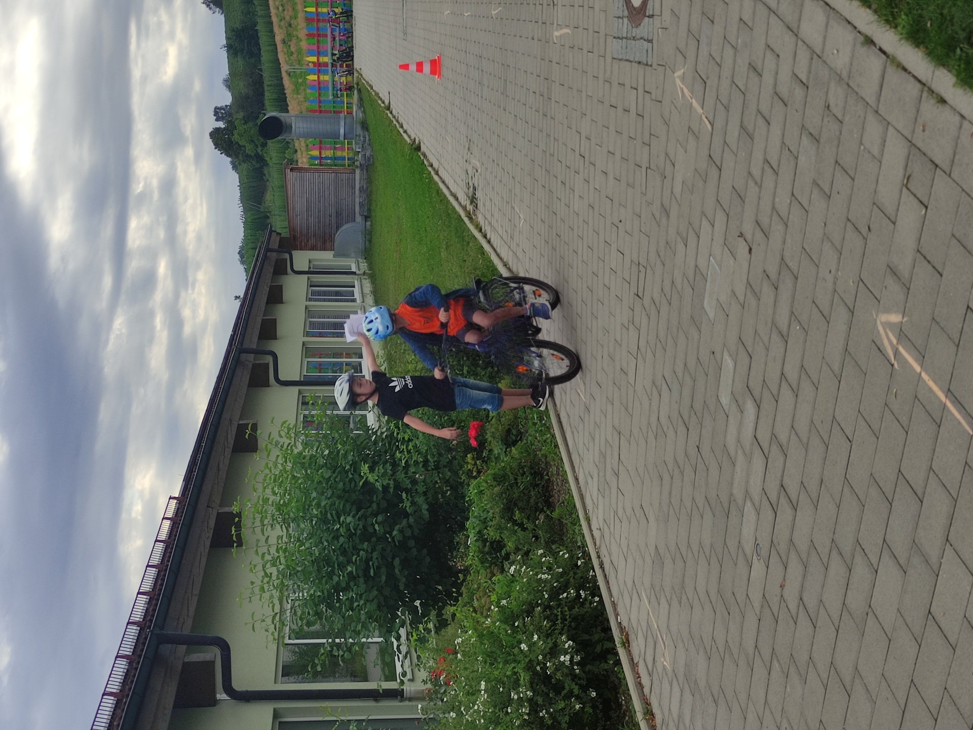 mobile Fahrradschule