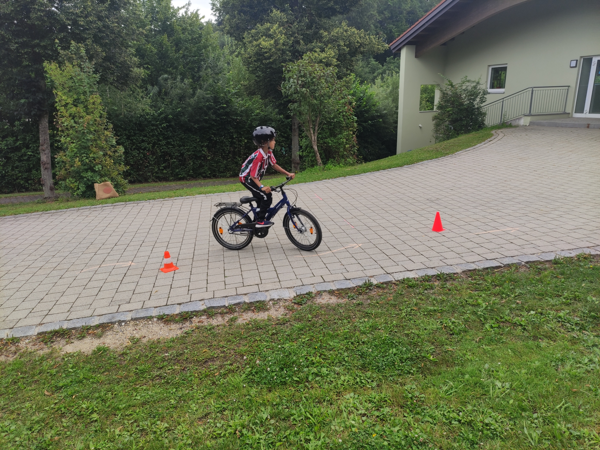 mobile Fahrradschule