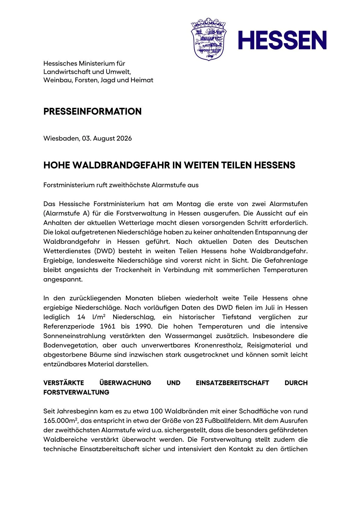260803 M2.02 PM Waldbrand Alarmstufe-1