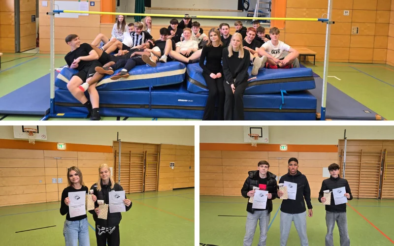 Team, Hochsprungmeisterschaft 2025