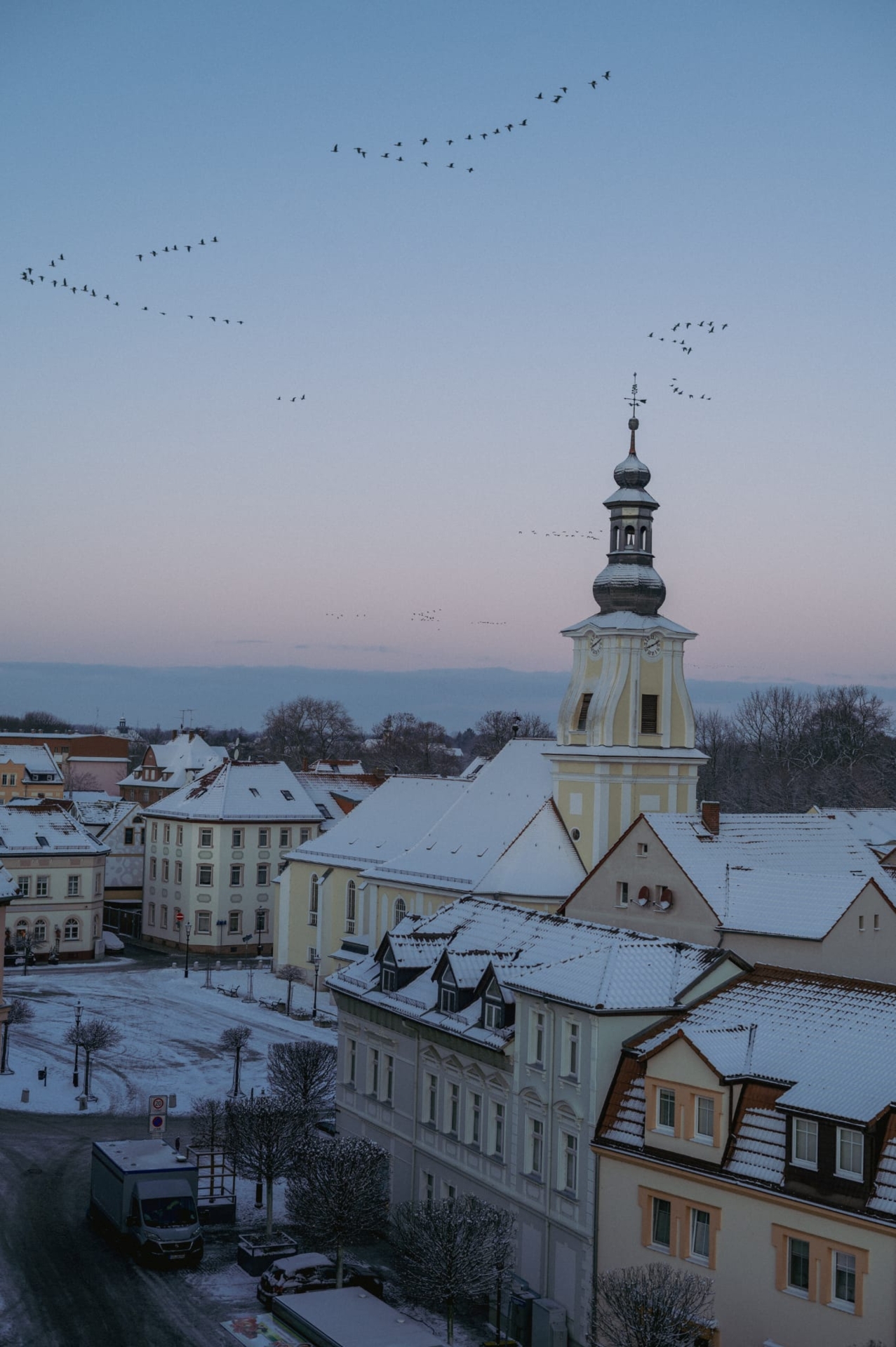 Blick vom Rathausturm