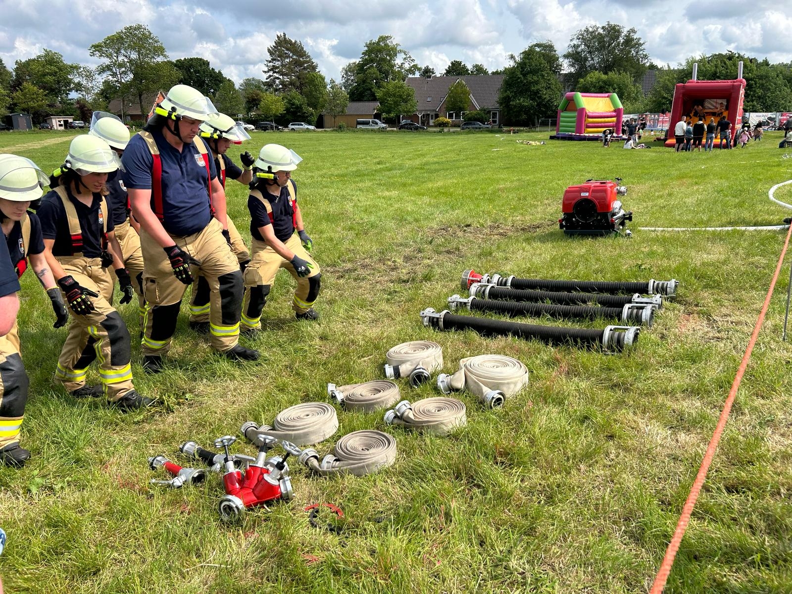 Wettkampf der Feuerwehren