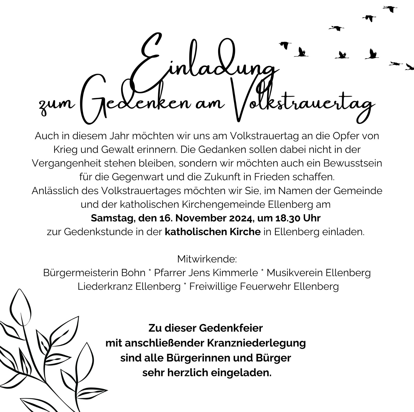 Volkstrauertag