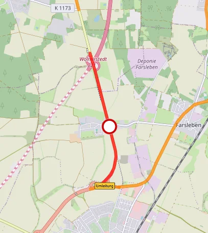 Vollsperrung