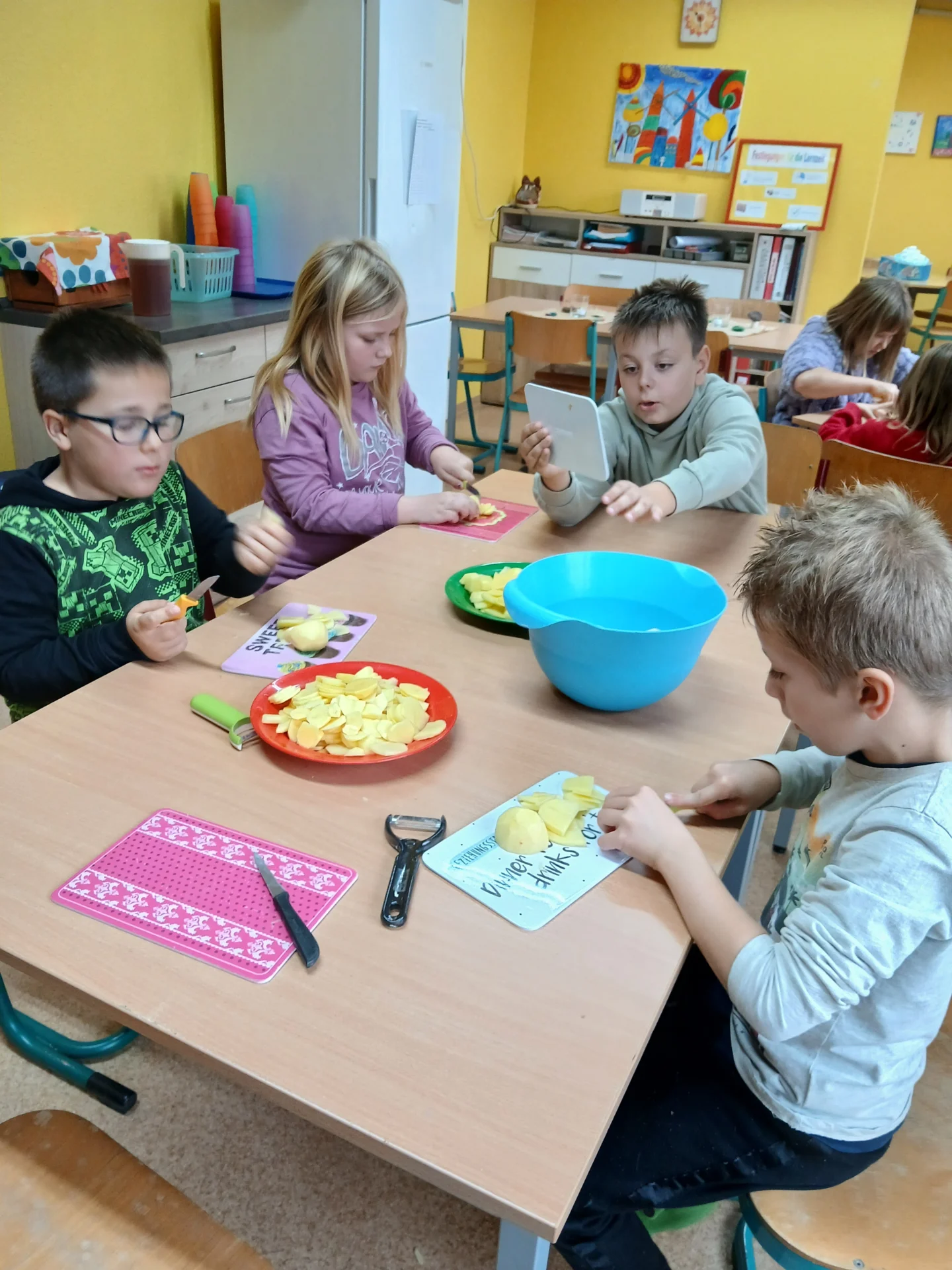 Kartoffelgratin zubereiten