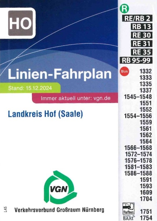 Fahrplan