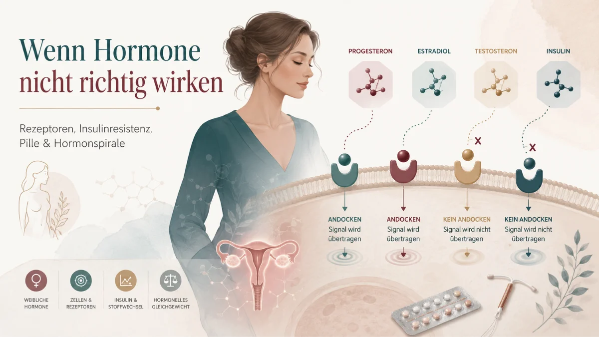 Wenn Hormone nicht richtig wirken