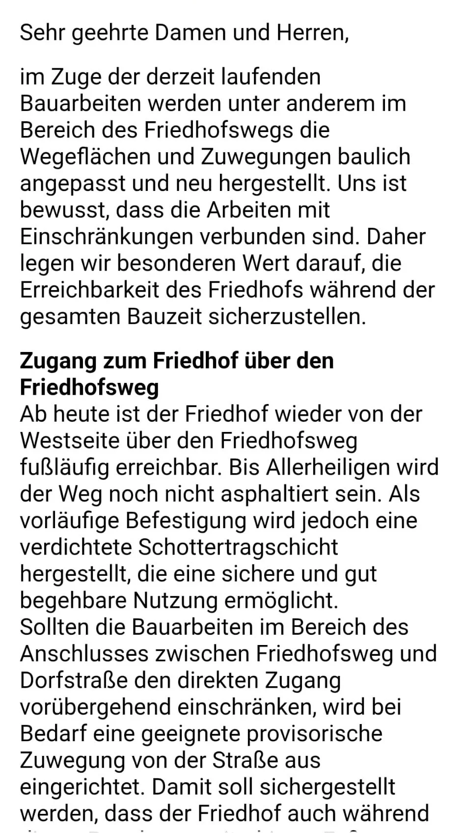 Schreiben Landratsamt 1