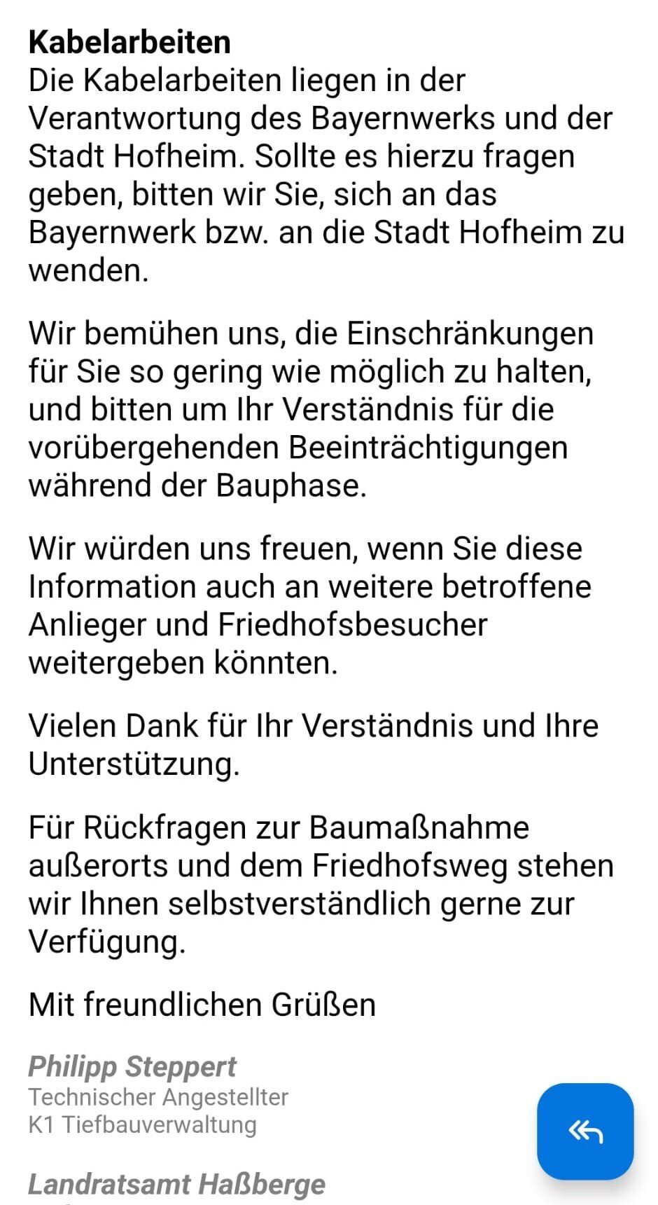 Schreiben Landratsamt 3