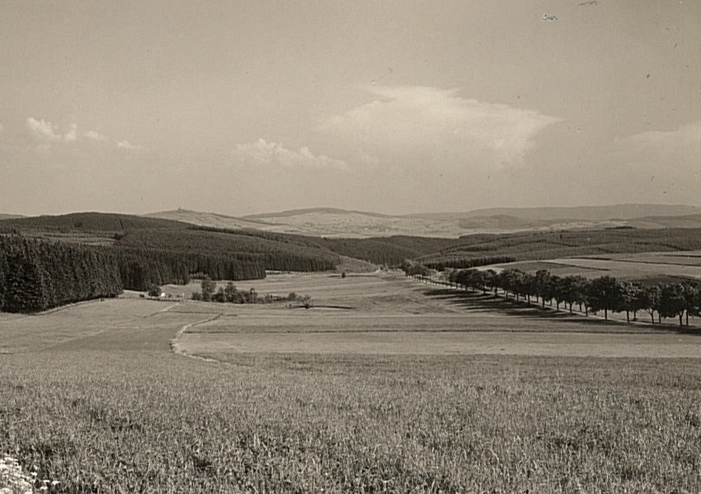 Mortelgrundallee 30er Jahre
