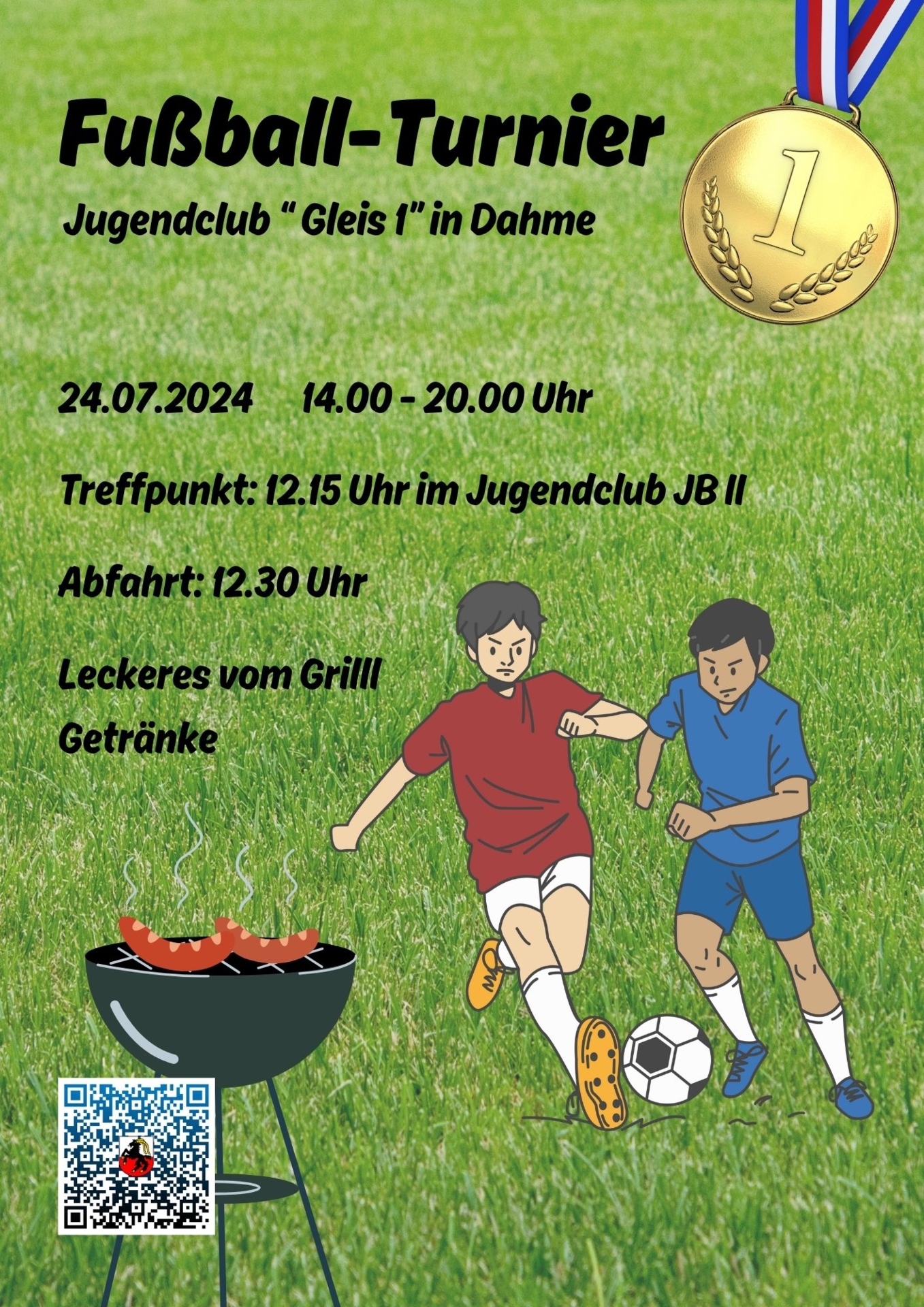 Fussball-Turnier