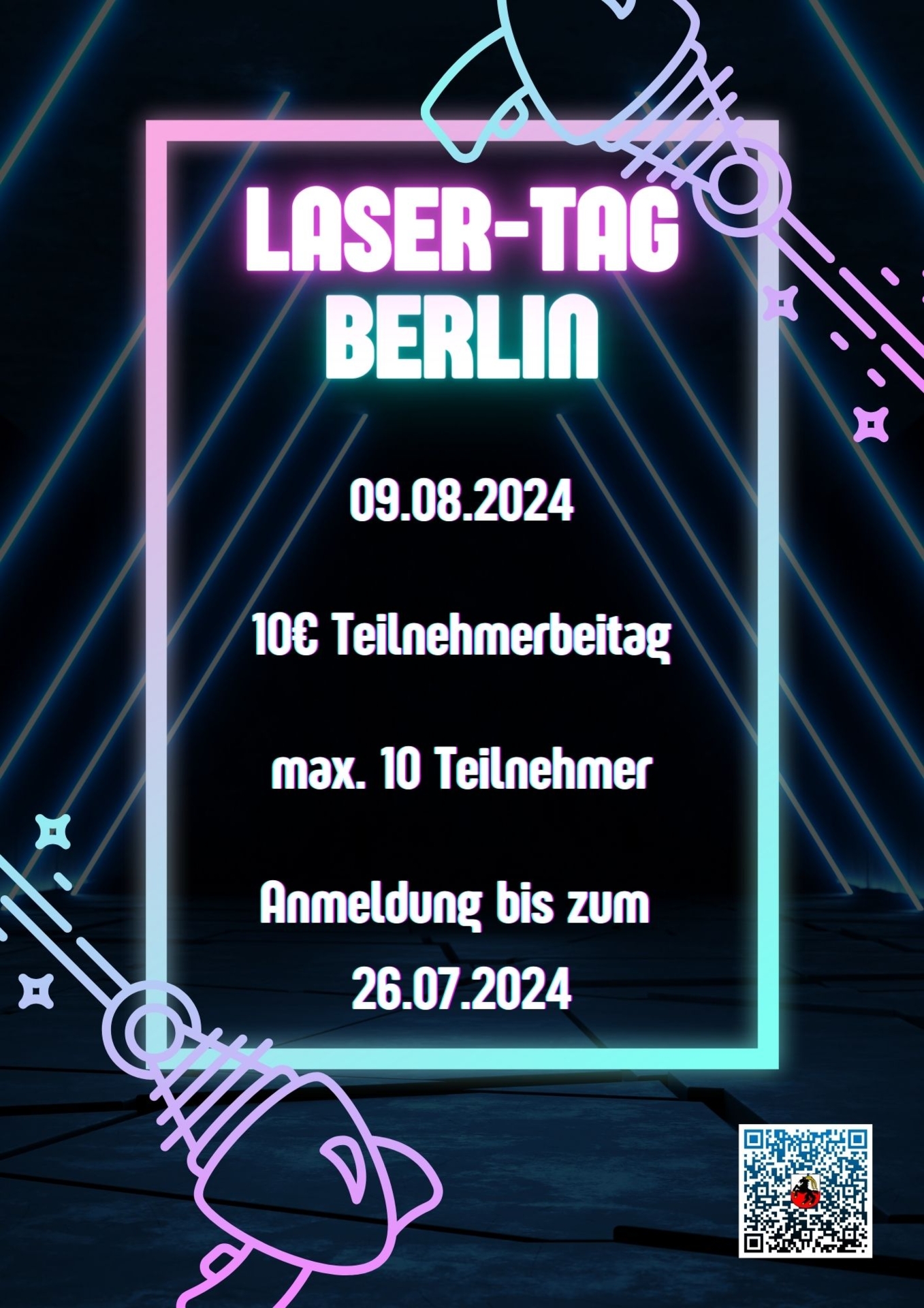 Laser-Tag in Berlin