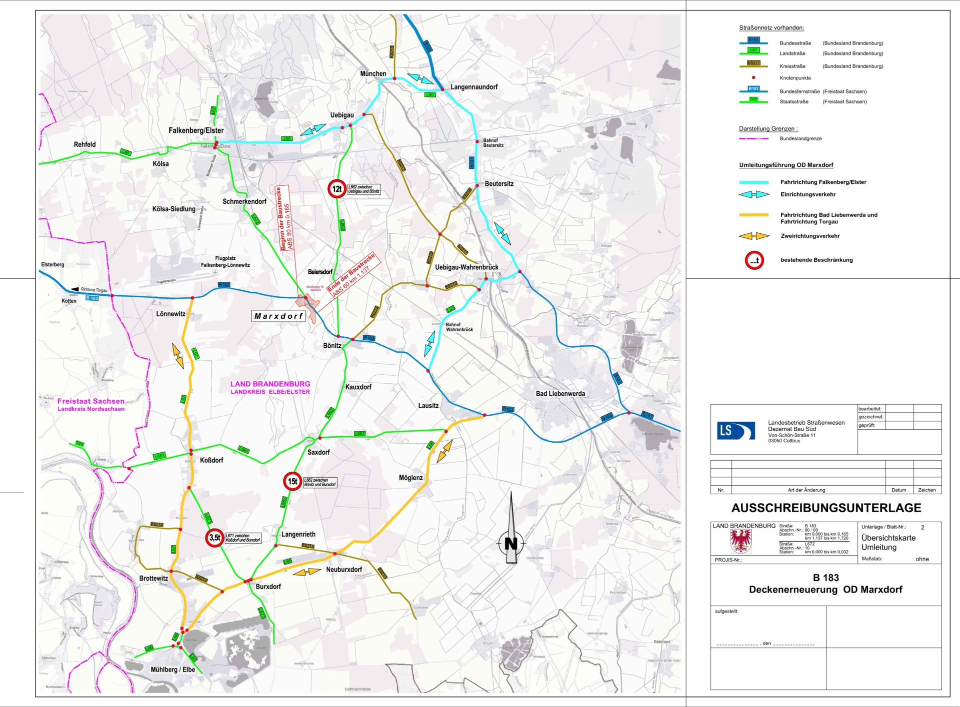 Umleitungskarte_B183_Marxdorf