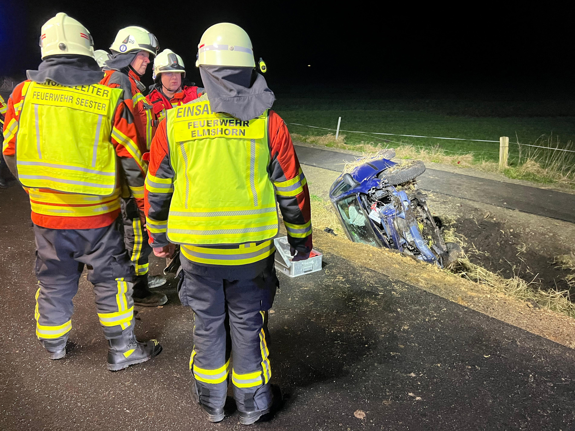 Einsatz auf der L109