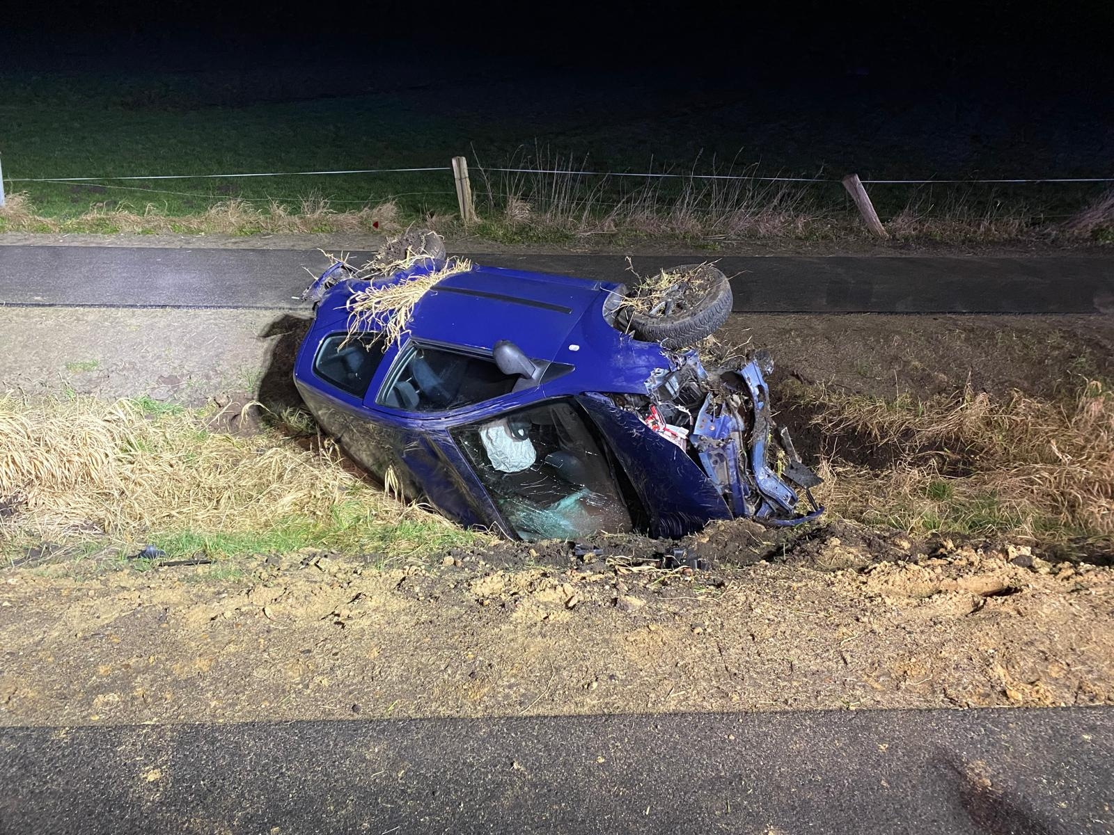Einsatz auf der L109