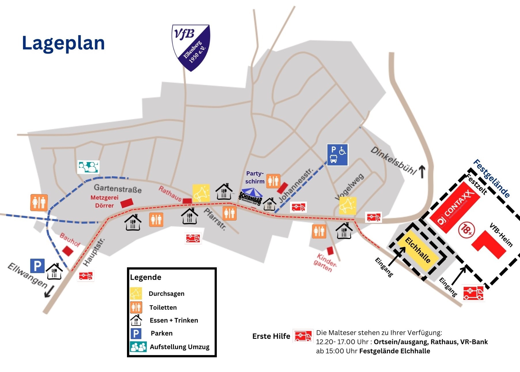 Lageplan