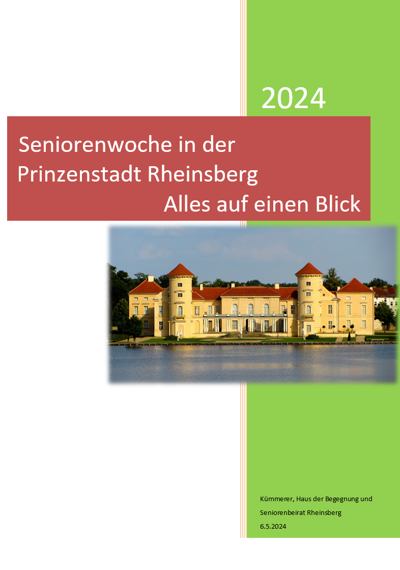 Seniorenwoche 2024 - 1