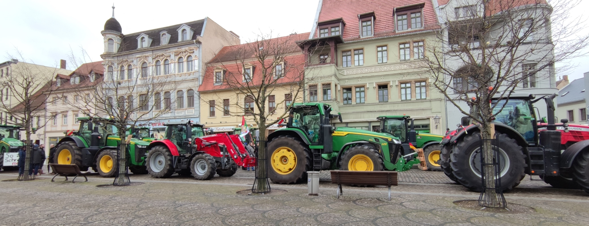 Protestaktionen