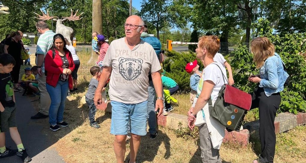 Kleine auf "großer Fahrt" nach Germendorf