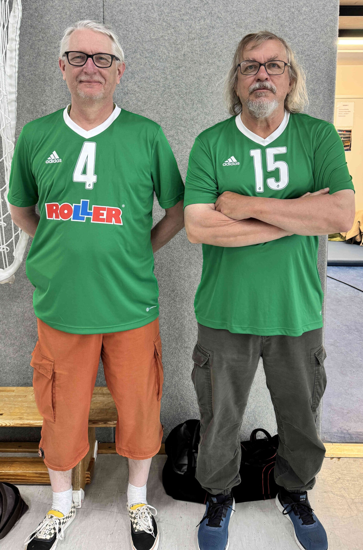 Sven und Uwe